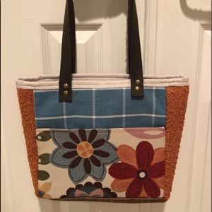 Handmade tote bag/purse/handbag